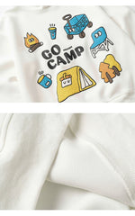Go Camp Oversized Hoodie