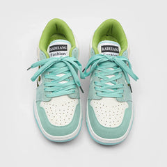 Yummy Joy Embroidery High-Top Sneakers