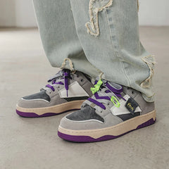 Urban Hip Retro Skate Sneakers