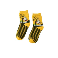 Anime Cartoon Cass Socks