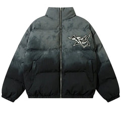 Speedy Gradient Winter Heavy Jacket