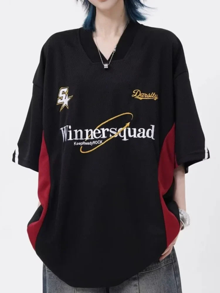 Y2K Basketball Women's Oversized T-Shirt