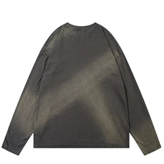 Y2k Graffiti Shadow Boy Sweater