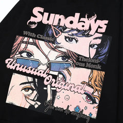Y2k Baggy Sundays Hoodie
