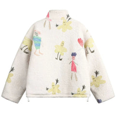 Y2k Small Drawings Jacket
