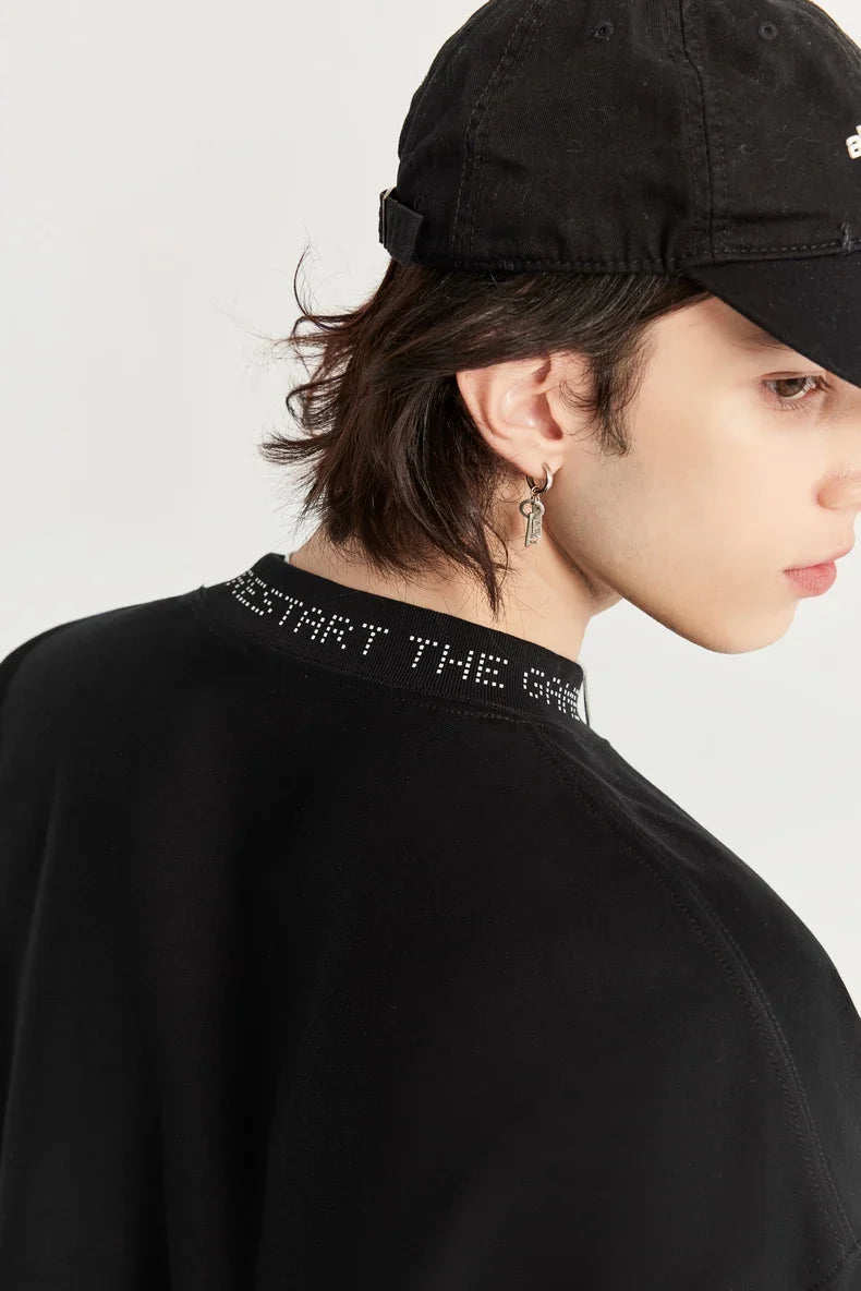 "RESTART THE GAME" Oversized T-Shirt