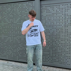 Y2k Vintage Letter Grunge Oversized T-Shirt