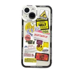 Art Mix Soft iPhone Case