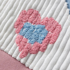 Heartwave Y2K Varsity Jacket