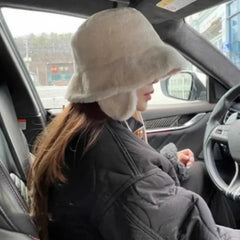 Gothic Bucket Hat With Ear Protection