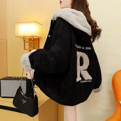 Denim Thick Padded Jacket