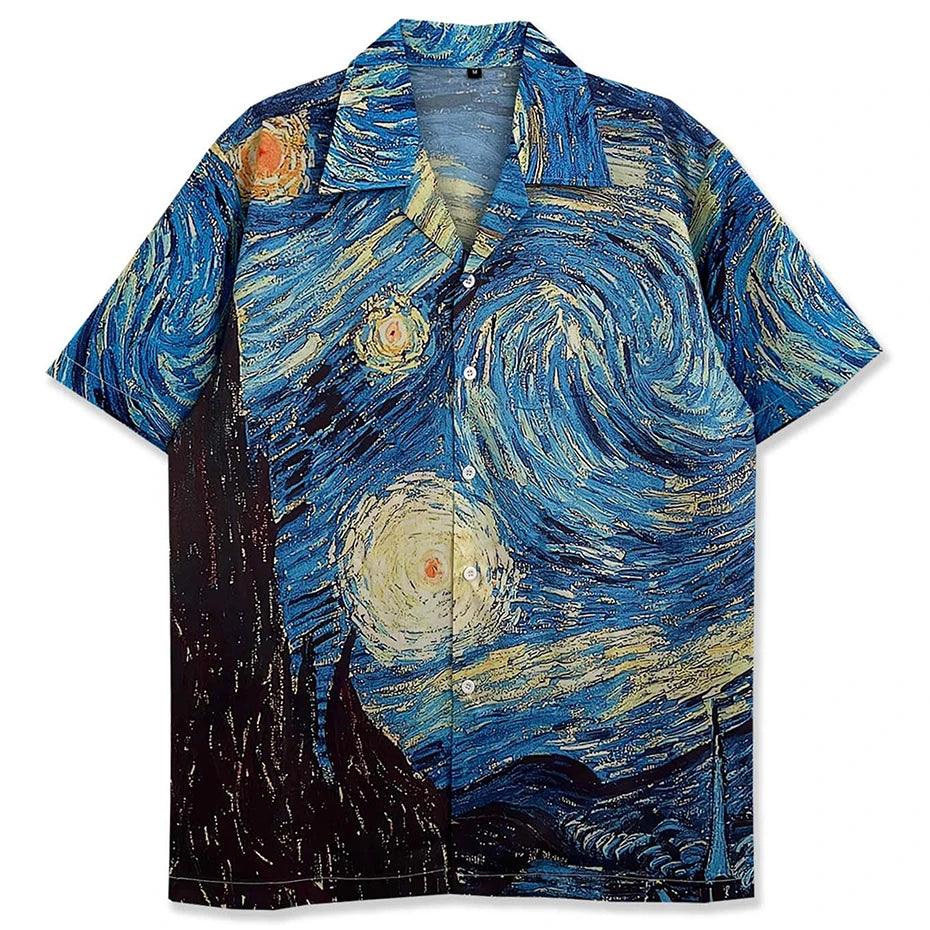 Van Gogh Starry Night Shirt