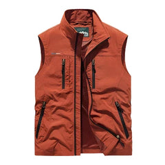 Multi-pocket Breathable Fishing Vest