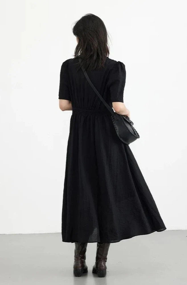 Vintage French Style Women's Dress
