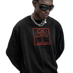 Y2K CK Vibe Sweater