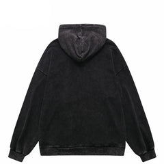 Vintage Horned Skeleton Hoodie