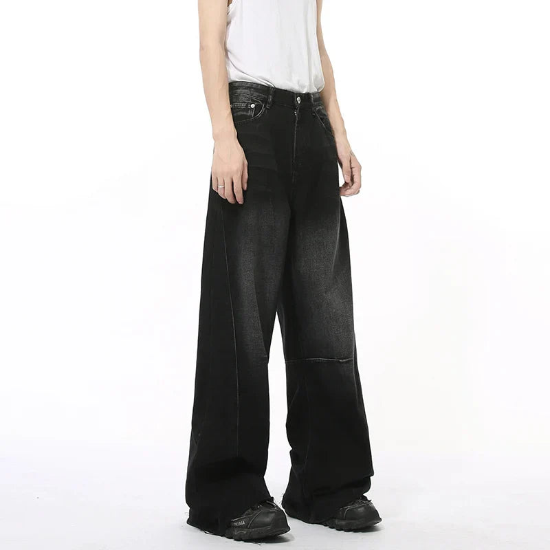 Droop Raw Edge Jeans