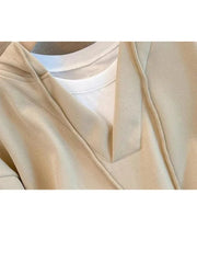 Y2K Women's Patchwork Hoodie