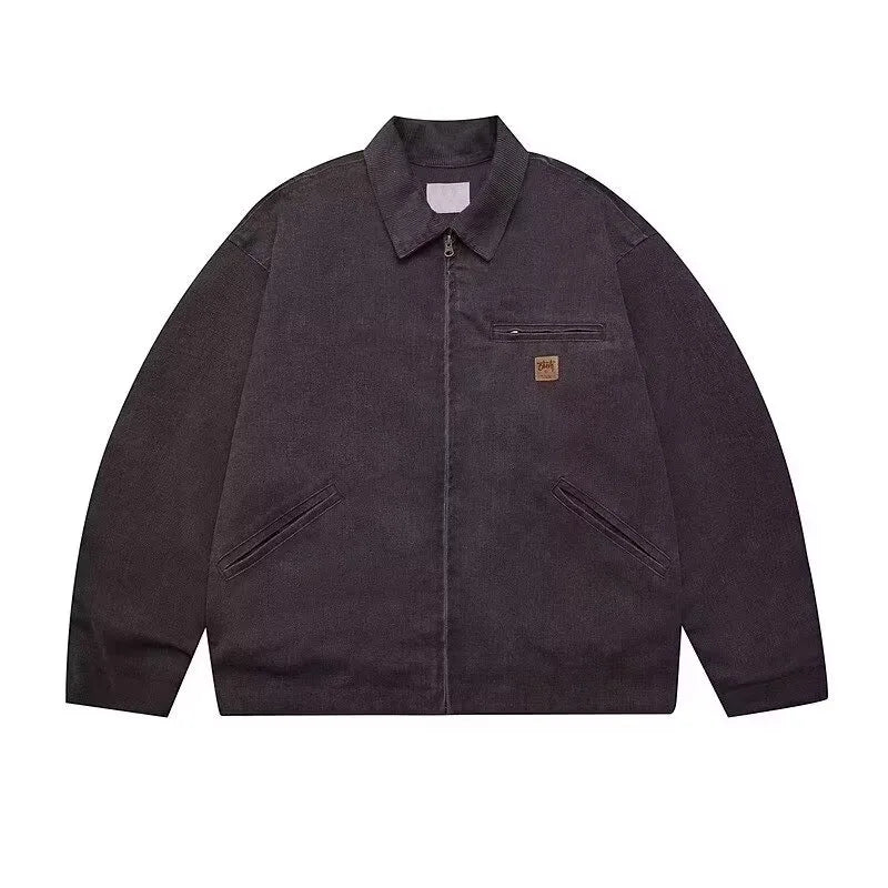 Vintage Cargo Basic Country Jacket