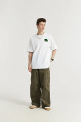 Bonsai Thread Round Neck T-Shirt