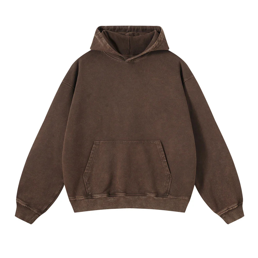 Heavyweight Washed Urban Hoodie