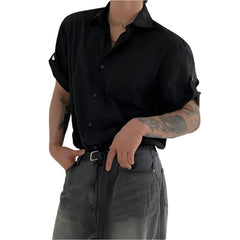 Gothic Loose Casual Shirt