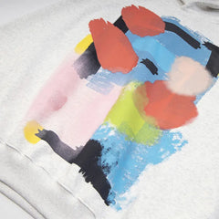 Y2K Paintings Mixed Color Hoodie