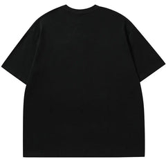 Y2K Angel Anime Girl Printed T-Shirt