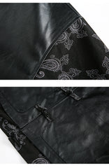 Moon lit Rebel Leather Jacket