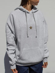 Y2K Star Charm Hoodie