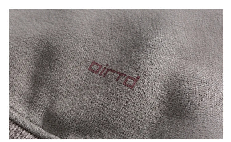 Y2k Loose Fleece Patchwork Hoodie