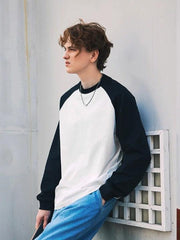 Casual Long Sleeve Oversized T-Shirt