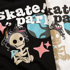 Skate Park Skeleton Hoodie