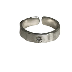 Y2k Cosmic Duo Punk Rings