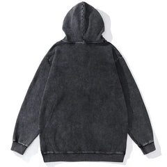 Skeletal Necklace Hoodie