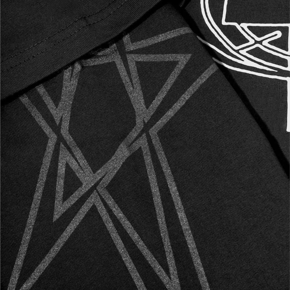 Y2k Cross Goth SC Sweater