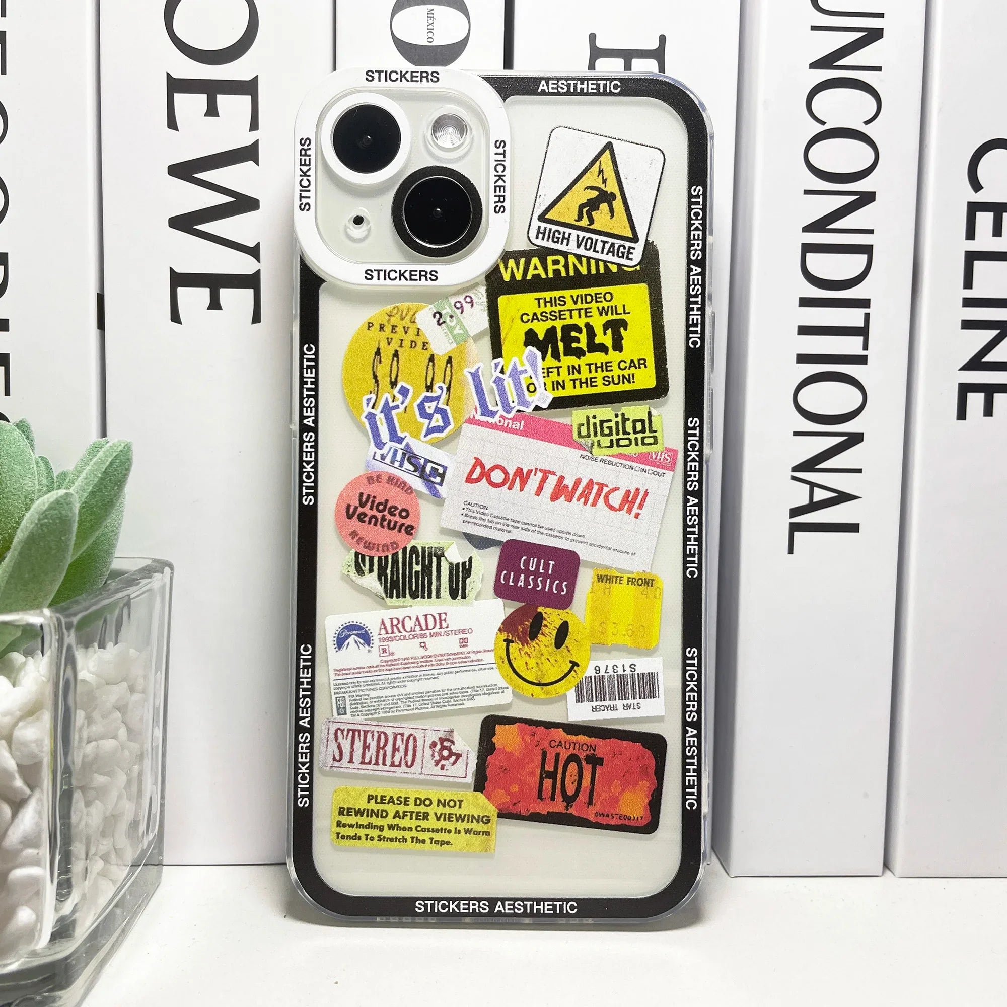 Art Mix Soft iPhone Case