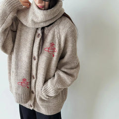 Saturn Scarf Heavy Winter Cardigen