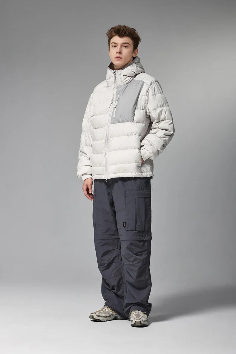 Lightweight Hooded Down Packable Jacket