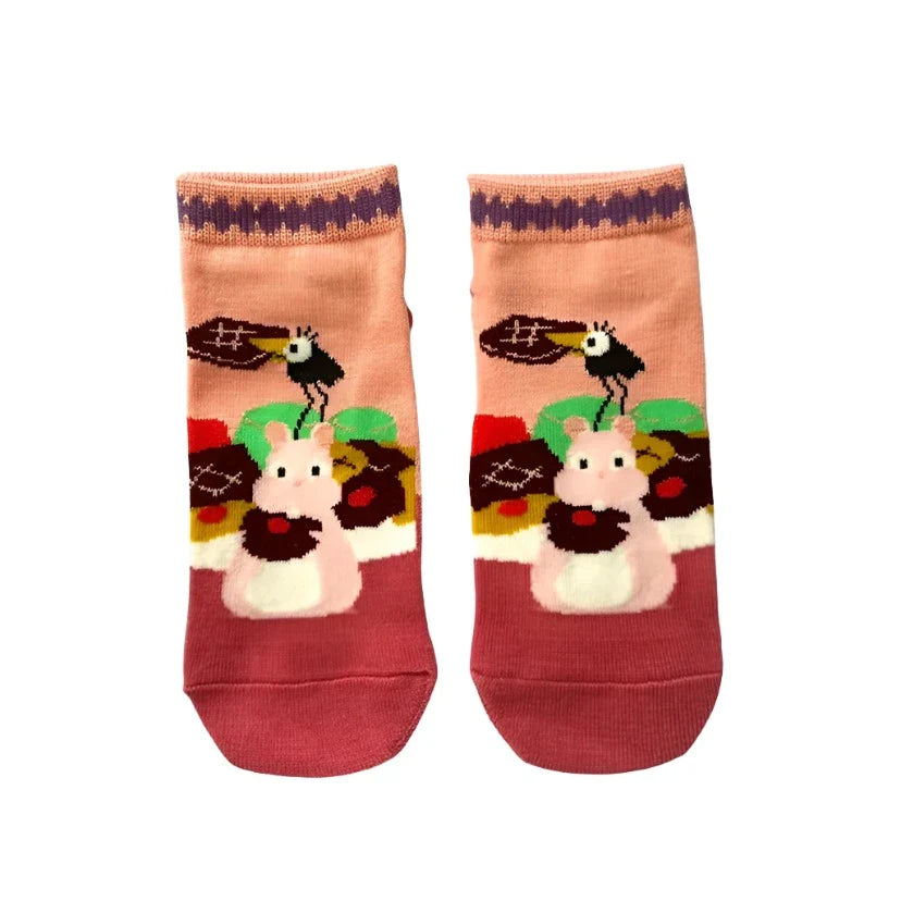 Anime Cartoon Cass Socks