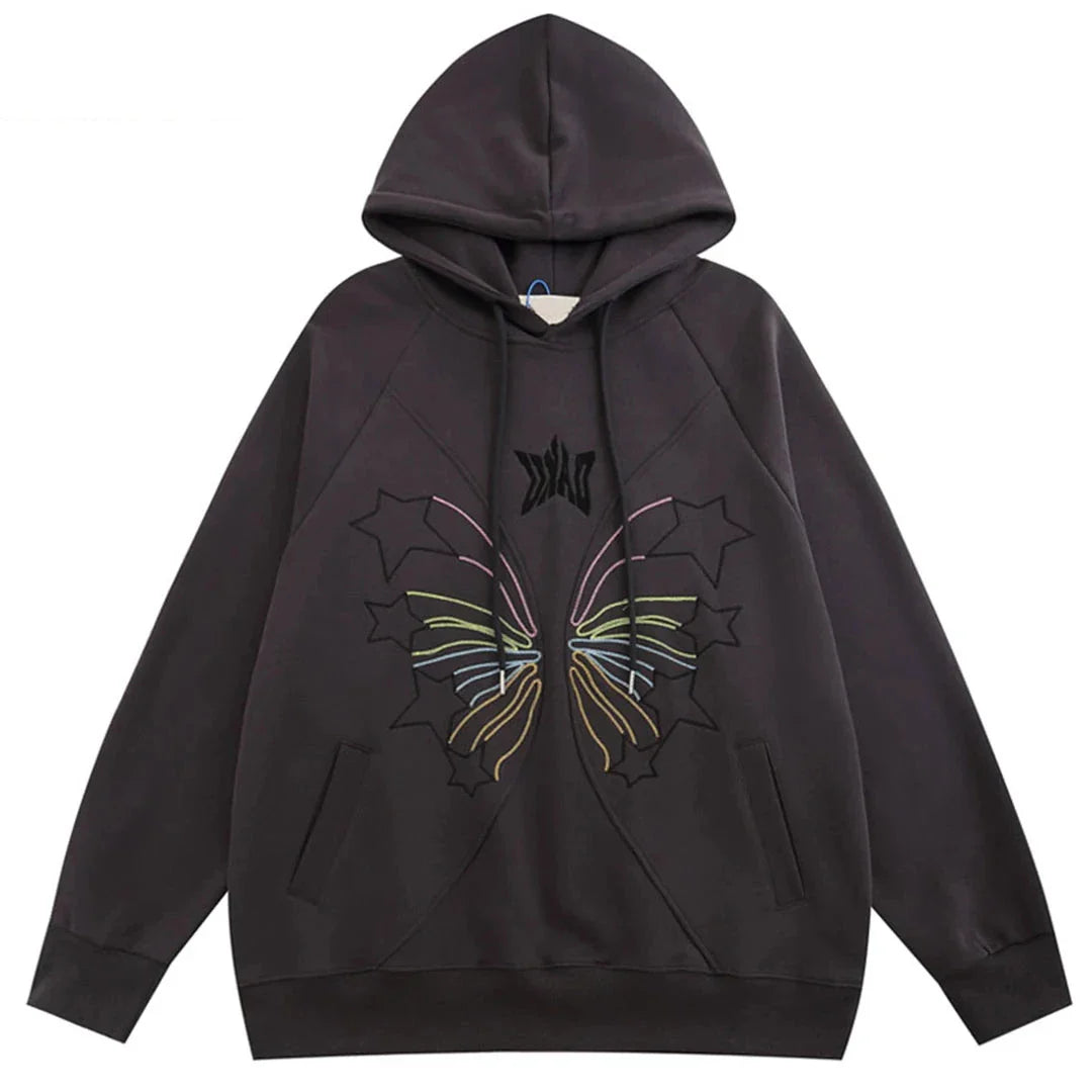 Star Moth Hoodie