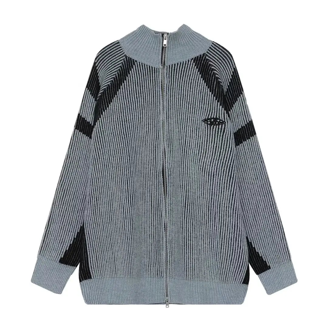 Metro Vibe Knitted Jacket