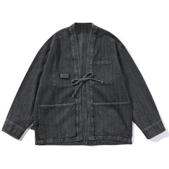 Casual Japan Style Denim Jacket