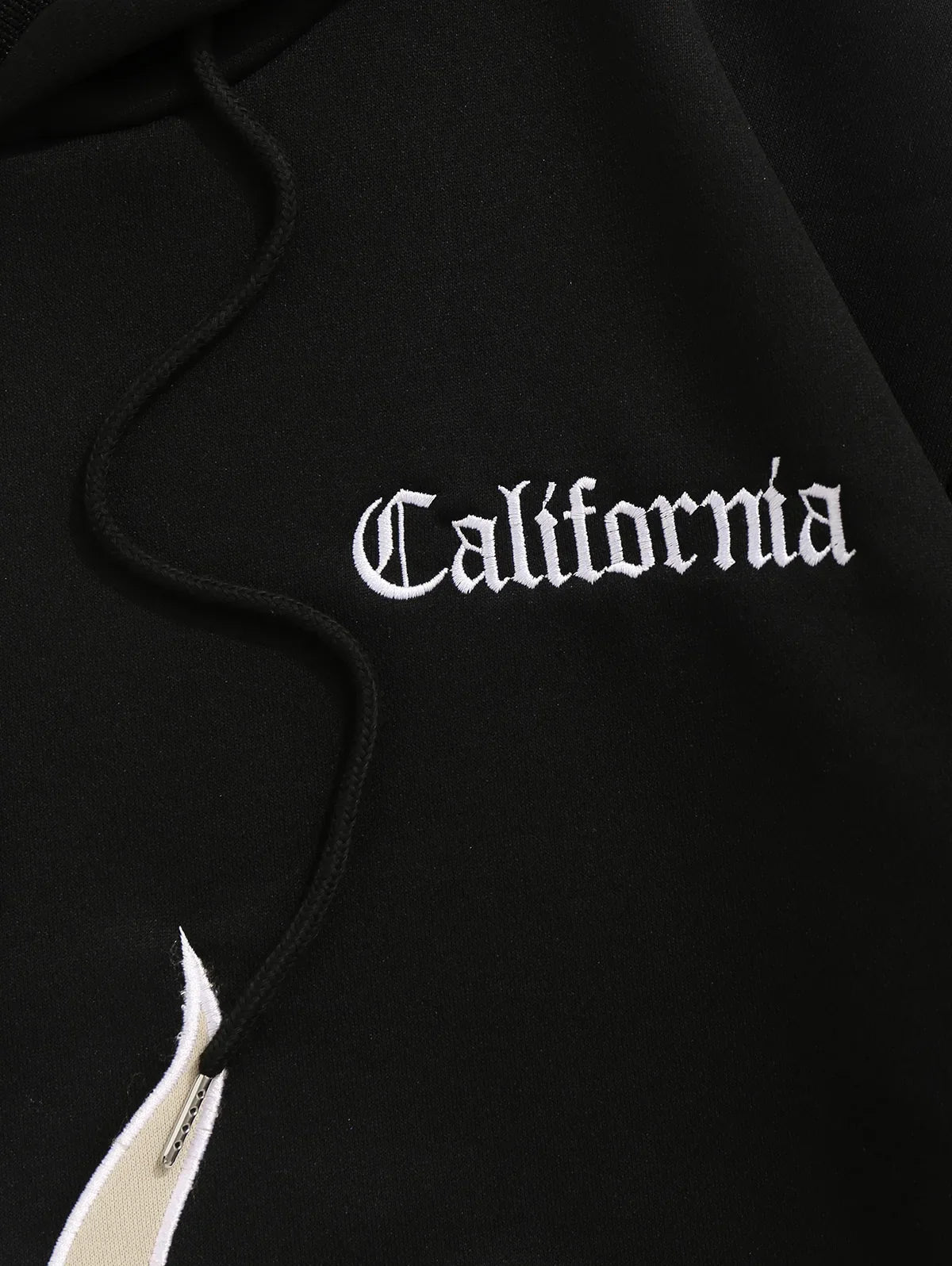Sunset Blaze Embroidered Hoodie