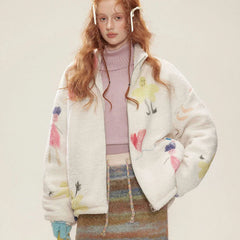 Y2k Small Drawings Jacket