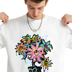 Sun Flower Oversized T-Shirt