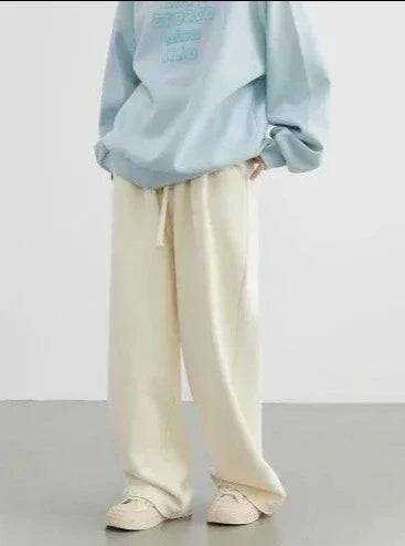 Solid Loose Sports Women's Pant