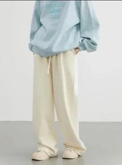 Solid Loose Sports Women's Pant