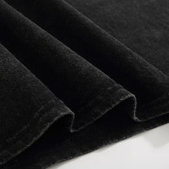 Vintage Flower Printed Polo T-Shirt