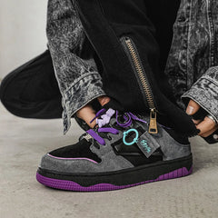 Urban Hip Retro Skate Sneakers